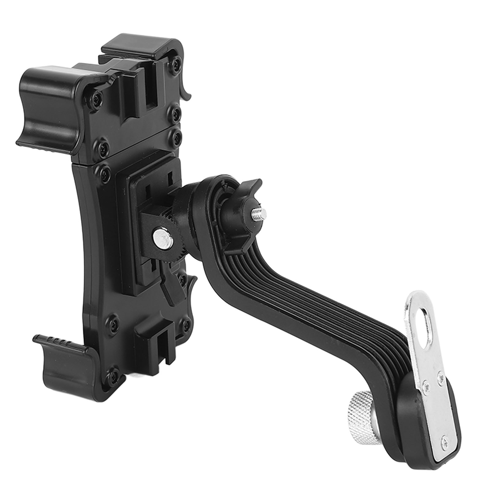 Motorrad-navigationshandyhalterung Mit Ladekabel, Schwarz, Universell, Für Motorräder