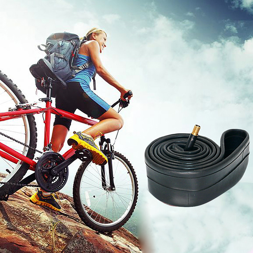 Fahrradschläuche Mit 2 Reifenhebern Für Die Größen 12, 14, 16 Und 18 Zoll (ca. 30,5 Cm, 35,5 Cm, 40,5 Cm, 40,5 Cm, 18,5 Cm) – Pannenschutzschlauch Für Mountainbikes Und Andere Fahrräder