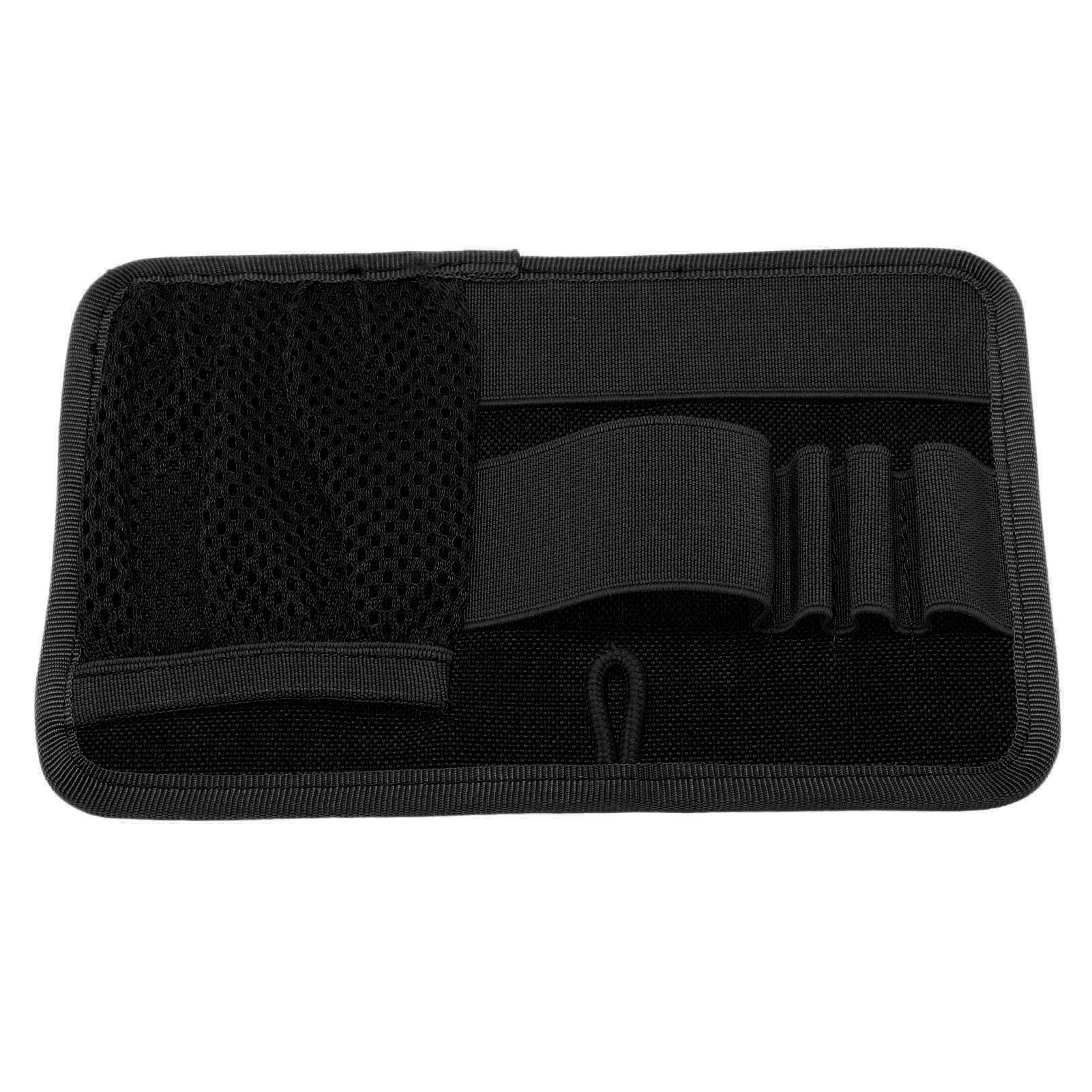 Edc (everyday Carry) Gürteltasche Aus Oxford-gewebe Für Outdoor-werkzeug, Edc-werkzeuggürtel, Erste-hilfe-tasche, Handytasche, Schwarze Jagdtasche
