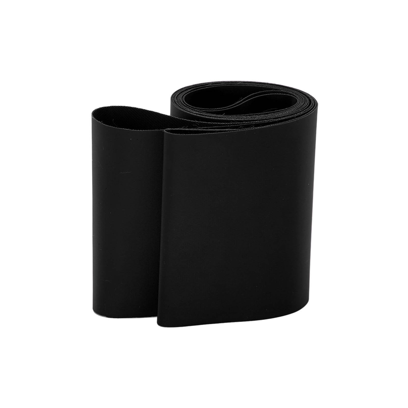 Ztto 80-mm-felgenband Für Fahrradreifen, Pvc-pannenschutzstreifen Für 26-zoll-reifen, Schwarz