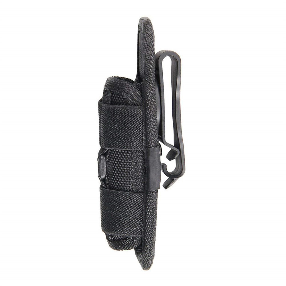 Outdoor-taschenlampentasche Mit 360° Drehbarem Clip Für Gürteltaschenlampenhalter, Angel- Und Jagdzubehör