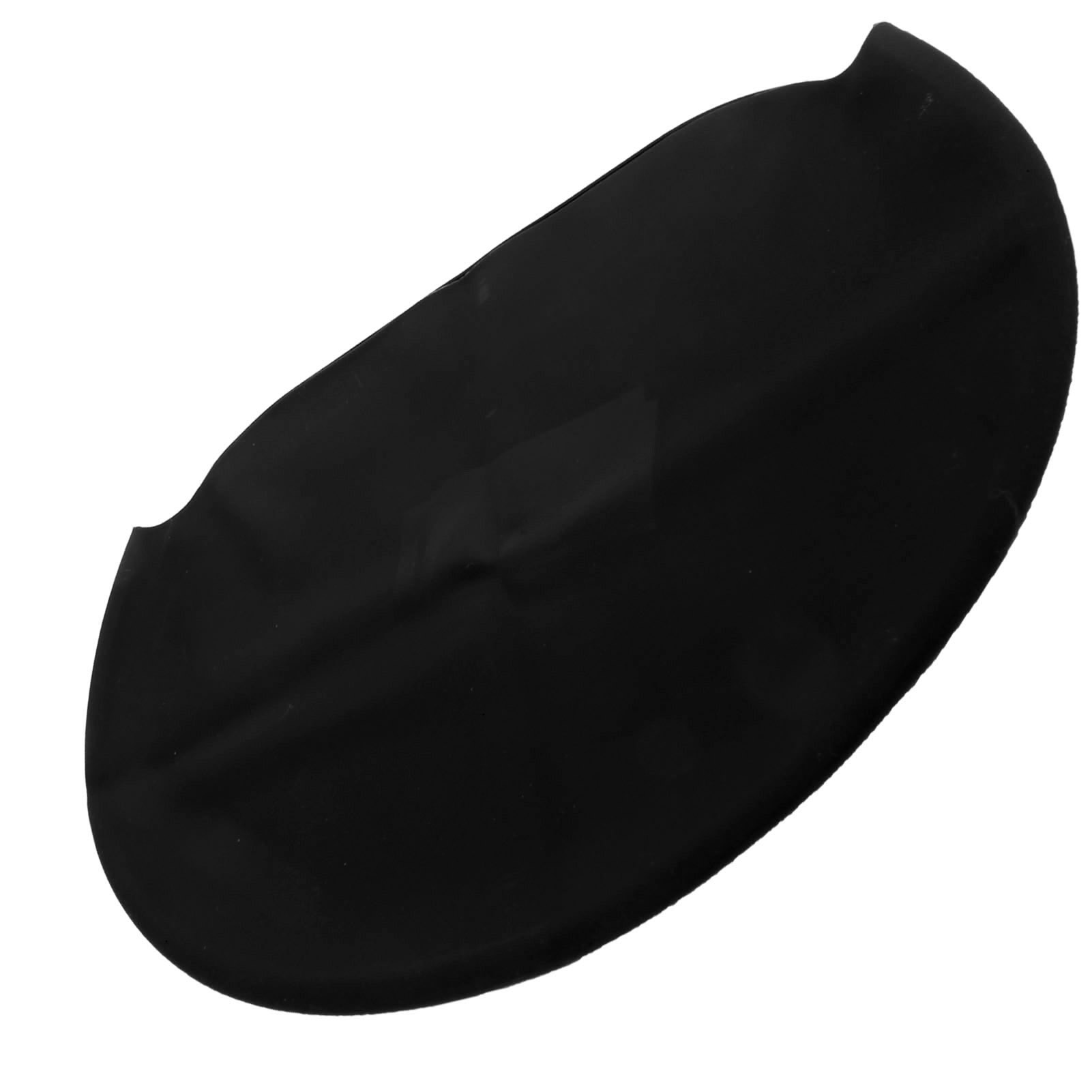 Wasserdichter Fahrradhelmüberzug Aus Elastischem Silikagel, Regenschutz Für Fahrradhelme, Schwarz