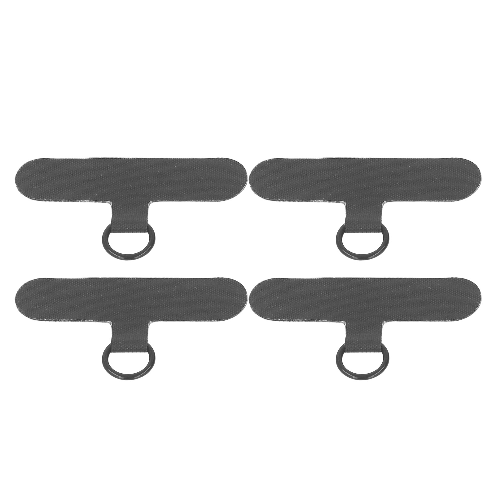 10er-pack Universelle Handy-handschlaufen, Klebstofffrei, Kompatibel Mit Den Meisten Smartphones. Verhindert Stürze (schwarz).