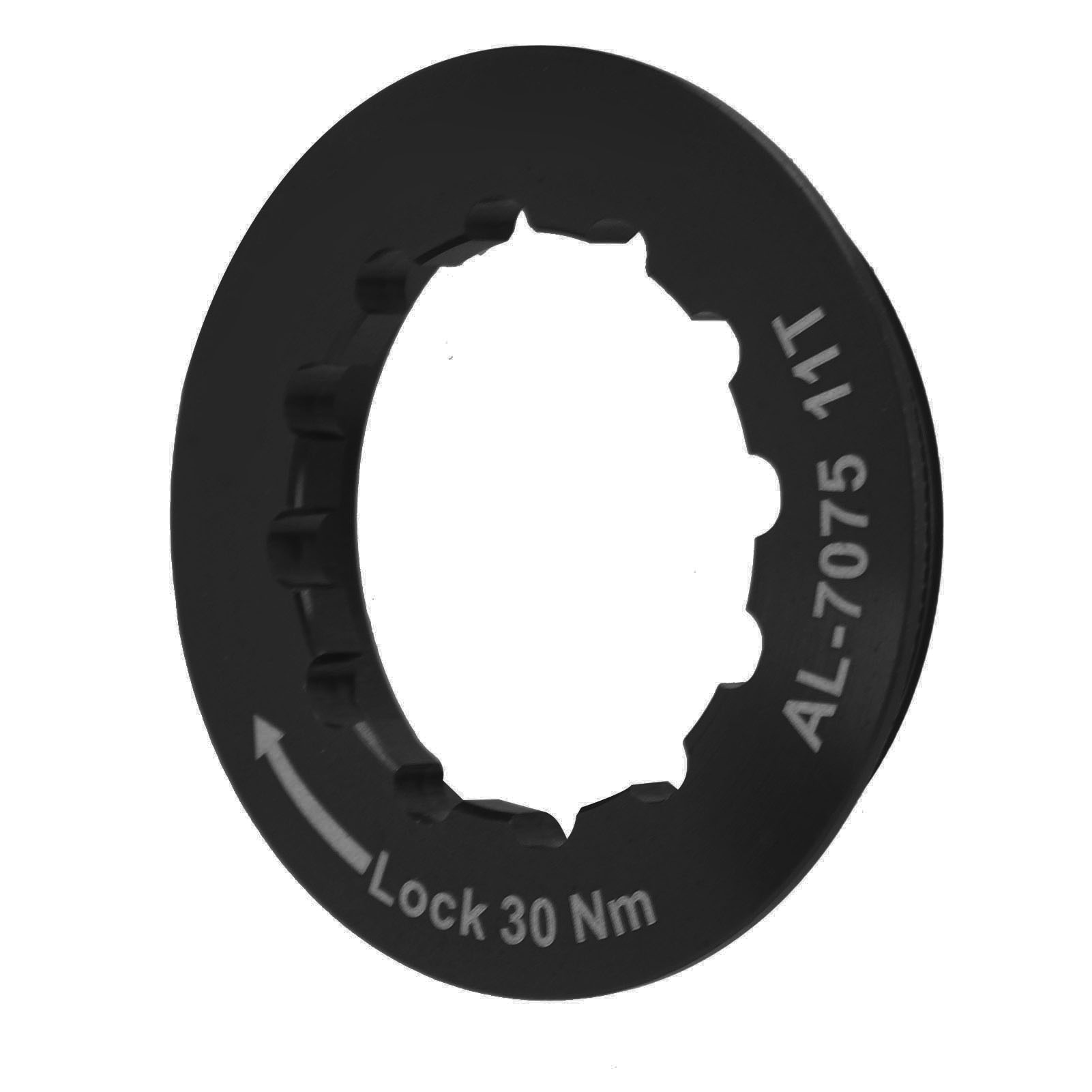 Clip-on-freilauf-sicherungsring Aus Aluminiumlegierung (schwarz), Geeignet Für Mountainbike-teile Für Outdoor-mountainbike-aktivitäten.