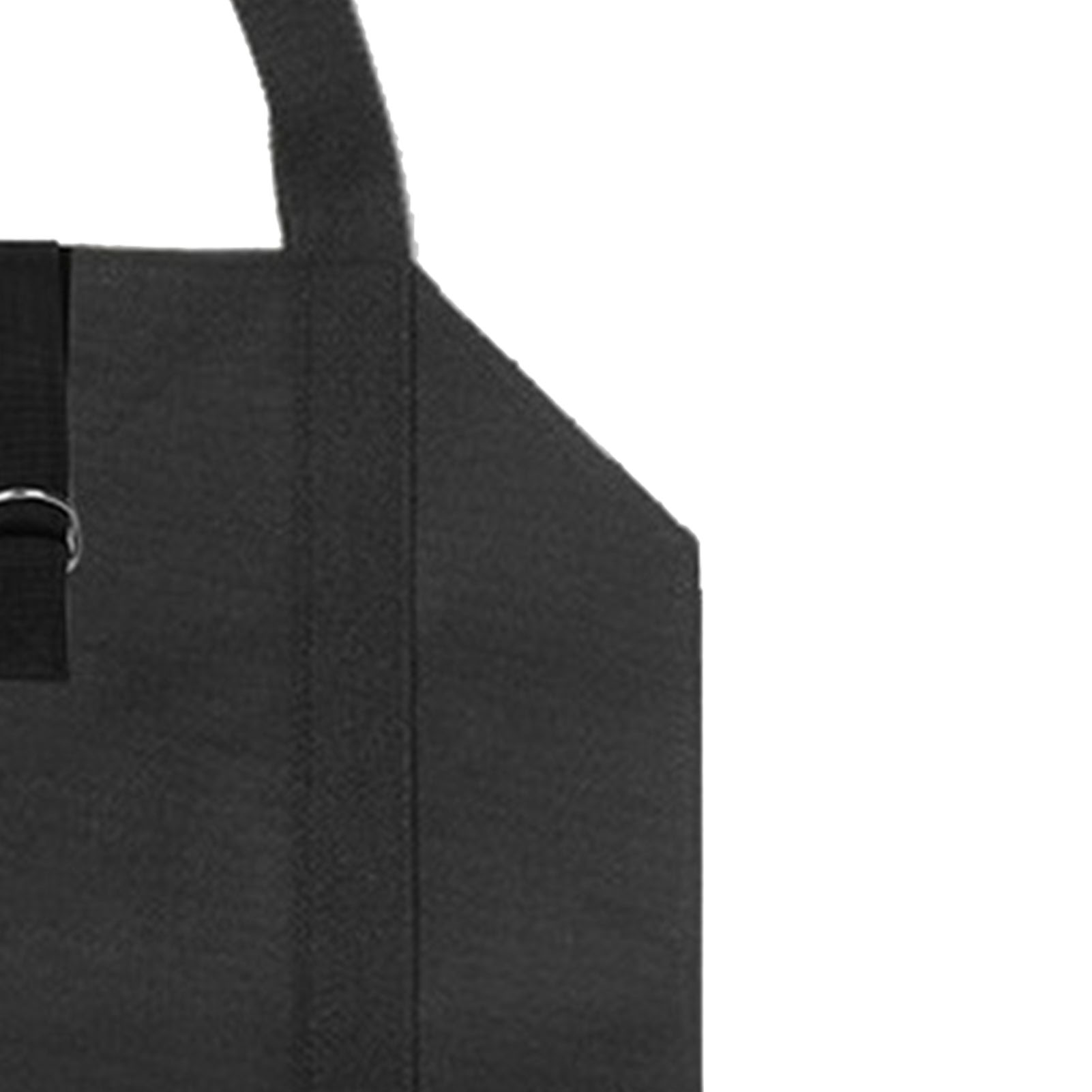 Schwarze Brennholztragetasche, Doppelgriff, Seitliche Öffnung, Großes Fassungsvermögen, Robust Und Langlebig, Aus Oxford-gewebe, Originelle Holzaufbewahrungstasche.