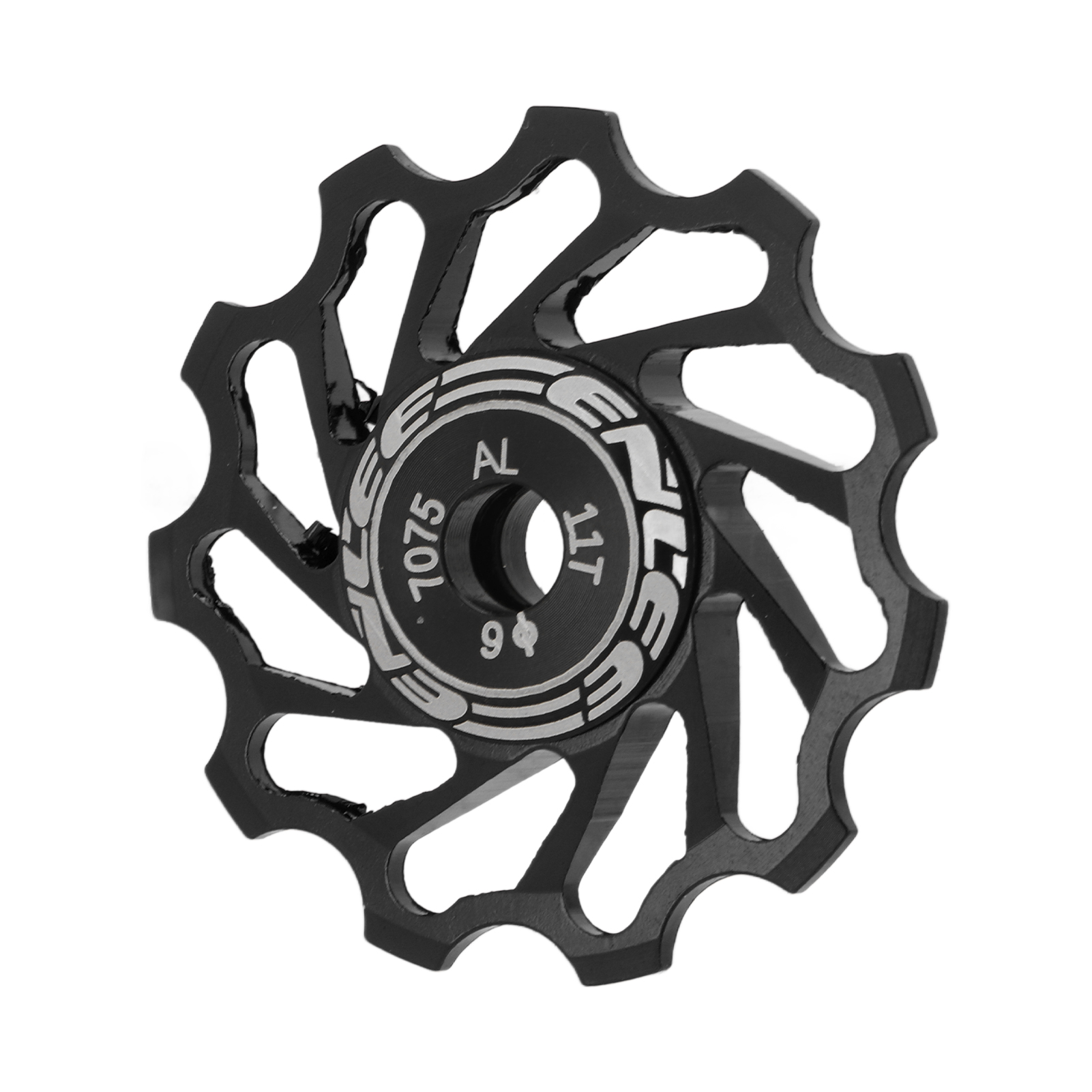 Schaltwerk Für Mountainbikes, 11-zoll-hinterradführung Aus Metall Und Keramik, Fahrradzubehör, Schwarz