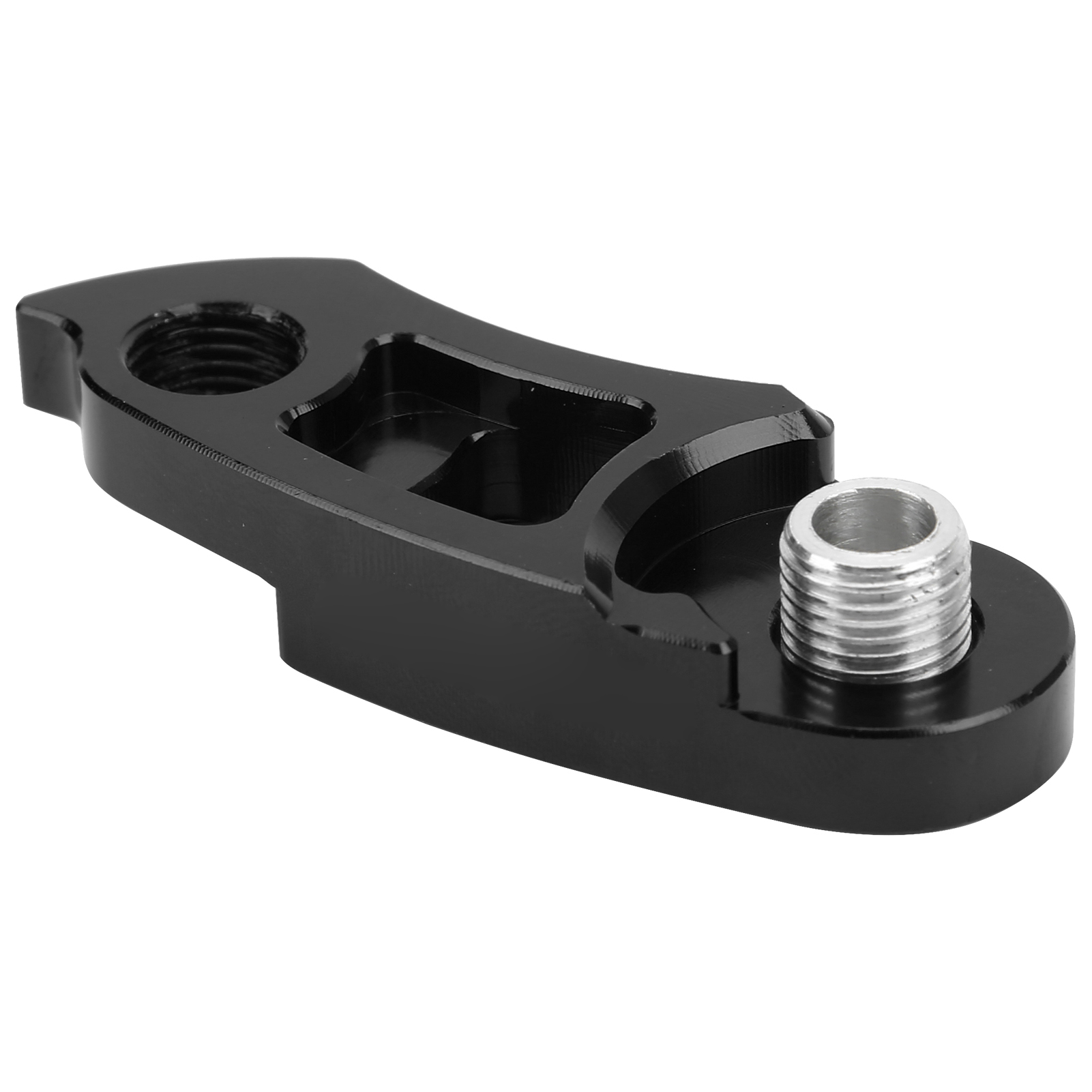 Schaltauge-verlängerung Aus Aluminium Für Fahrräder, Fahrradzubehör, Schwarz