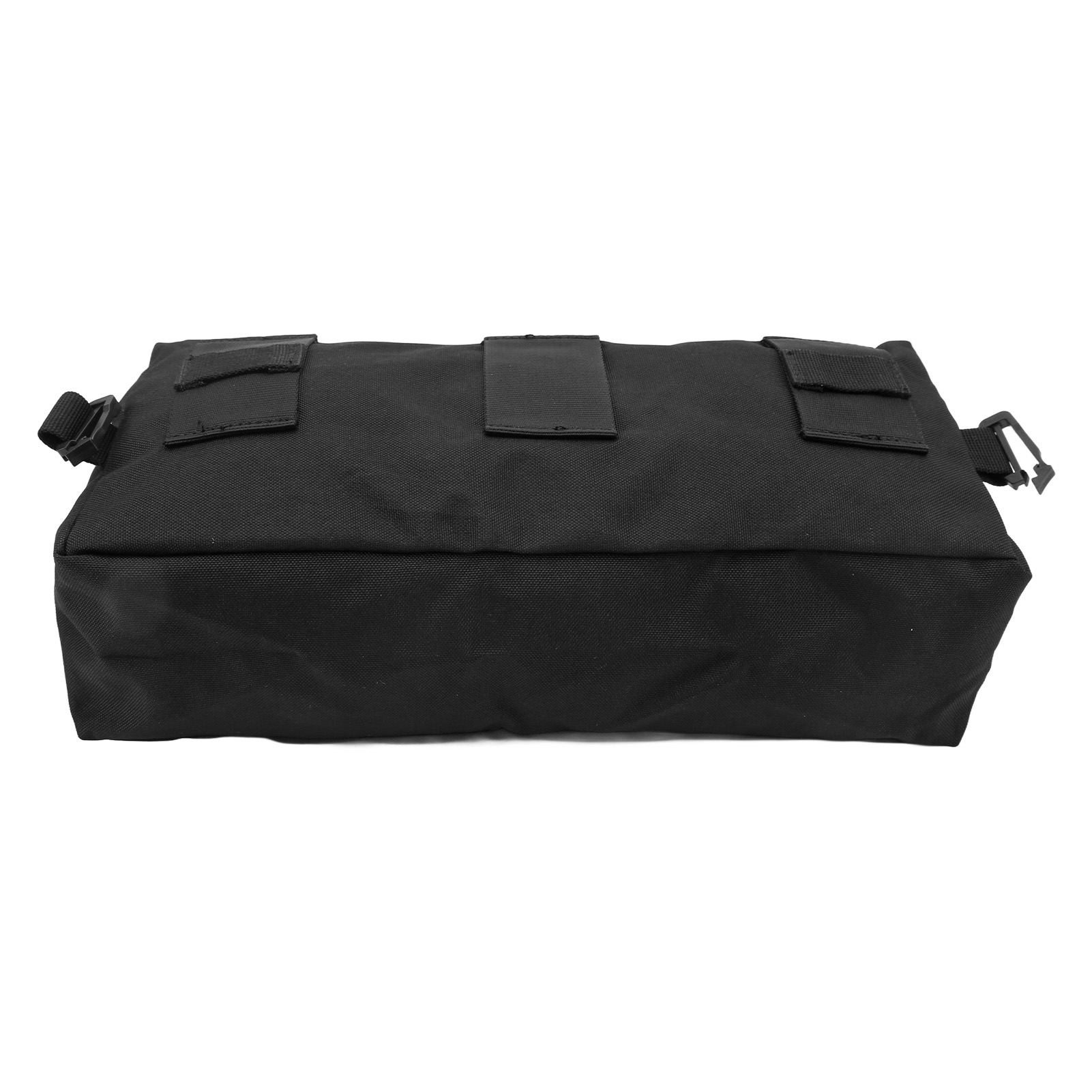 Große, Wasserdichte Aufbewahrungstasche Im Militärstil Aus Oxford-gewebe, Ideal Für Reisen Und Camping, In Schwarz.