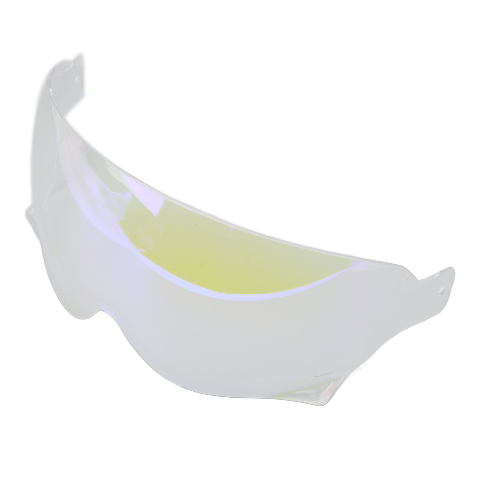 Blaues, Transparentes Polycarbonat-visier Für Motorradhelme, Uv- Und Sonnenschutz, Kompatibel Mit Jo Ex Zero Cj 3 Und Revo Helmen.