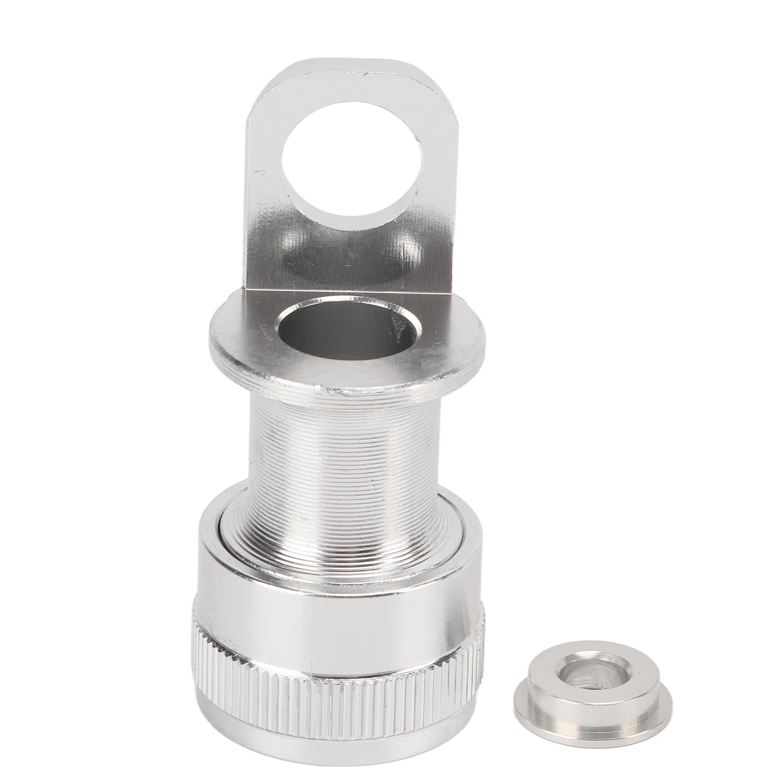 Meijun Schnellspannpedale Für Brompton Falträder, Tragbarer Rahmenmontageadapter, Silber