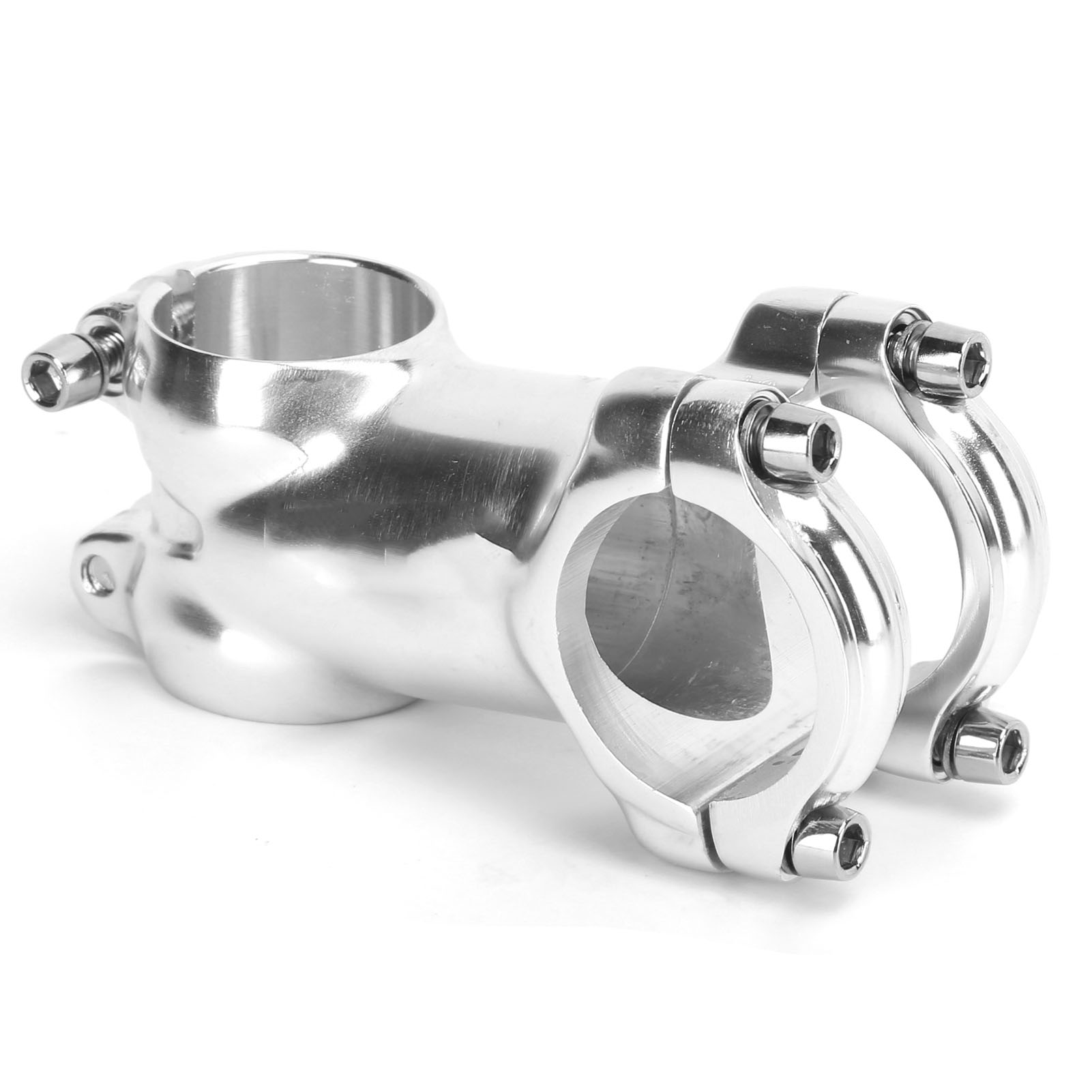 Meijun 31,8 Mm Silberner Aluminiumlegierungs-fahrradvorbau Für Rennräder