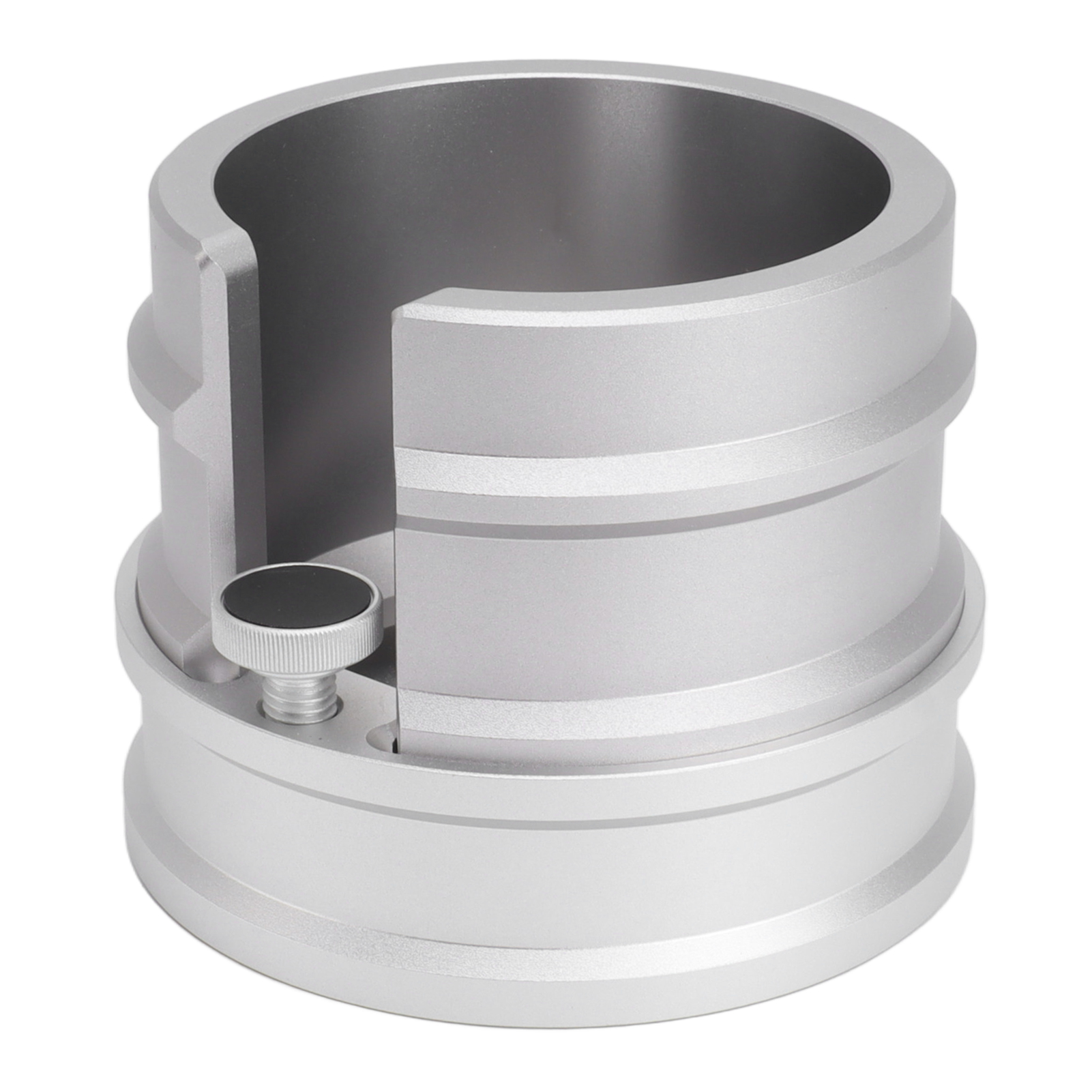 Kaffeefilterhalter Aus Aluminiumlegierung, Stabilisierungsstation Für Espressomaschinen, Aufbewahrungsständer Für 51-mm-, 53-mm- Und 58-mm-espressomaschinen, Silberfarben