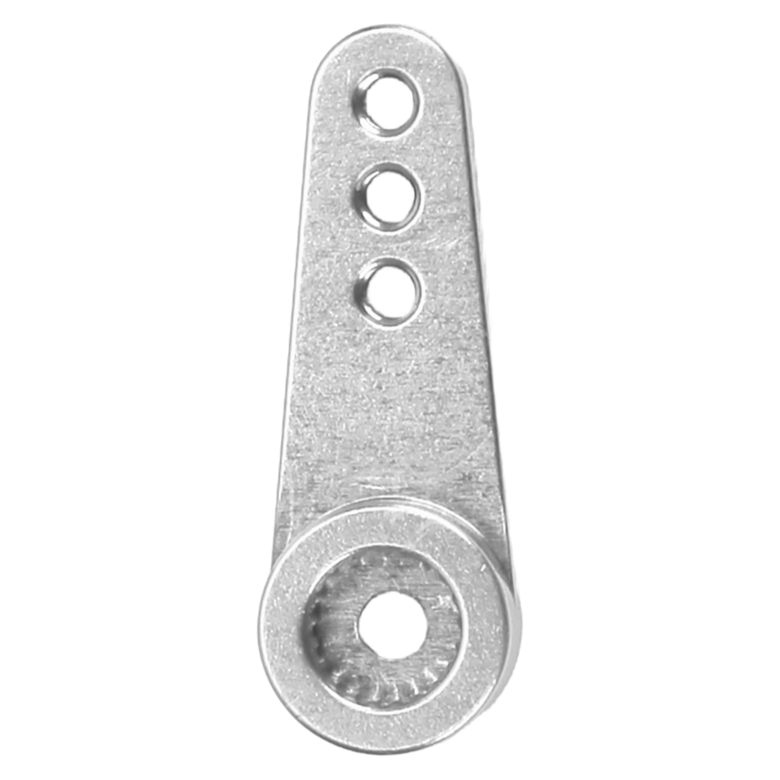 21t Servoarm, Klein Und Tragbar, Cnc-gefräst Aus Aluminiumlegierung, Lenkarm Für Md922 Und Md933 Servos, Silberfarben.