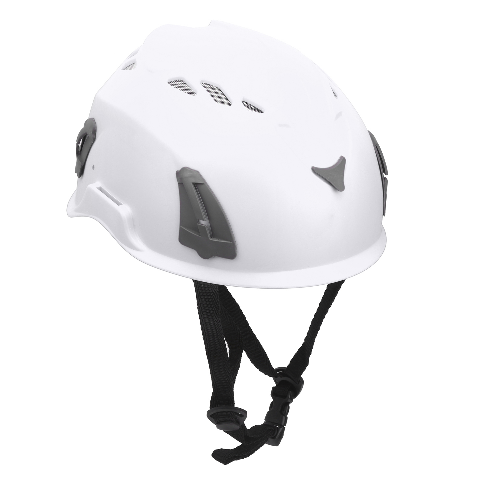 Gub D8 Kletterhelm, Verstellbarer Kopfschutz Für Outdoor-aktivitäten, Geeignet Für Bergsteigen, Weiß