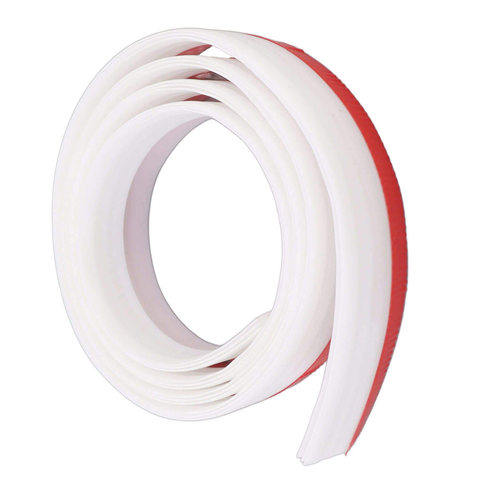 Dicke Tpe-türdichtung, Selbstklebend, Winddicht, Staubdicht Und Schalldicht, 2 Meter (6,6 Fuß), Weiß