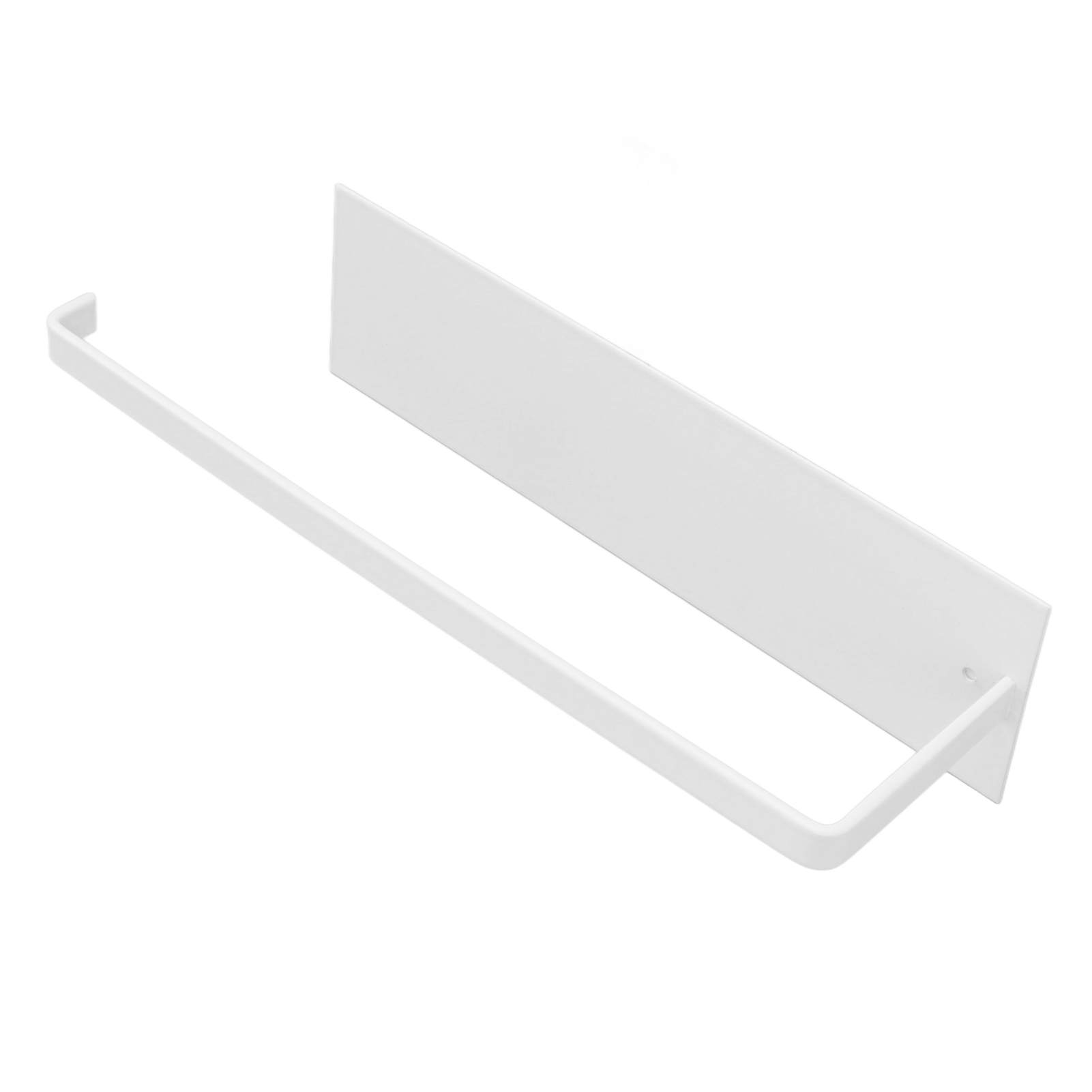 Eleganter, Schlichter Und Robuster, Selbstklebender, Weißer Papierhandtuchrollenhalter Für Küchen- Oder Badezimmerschränke.