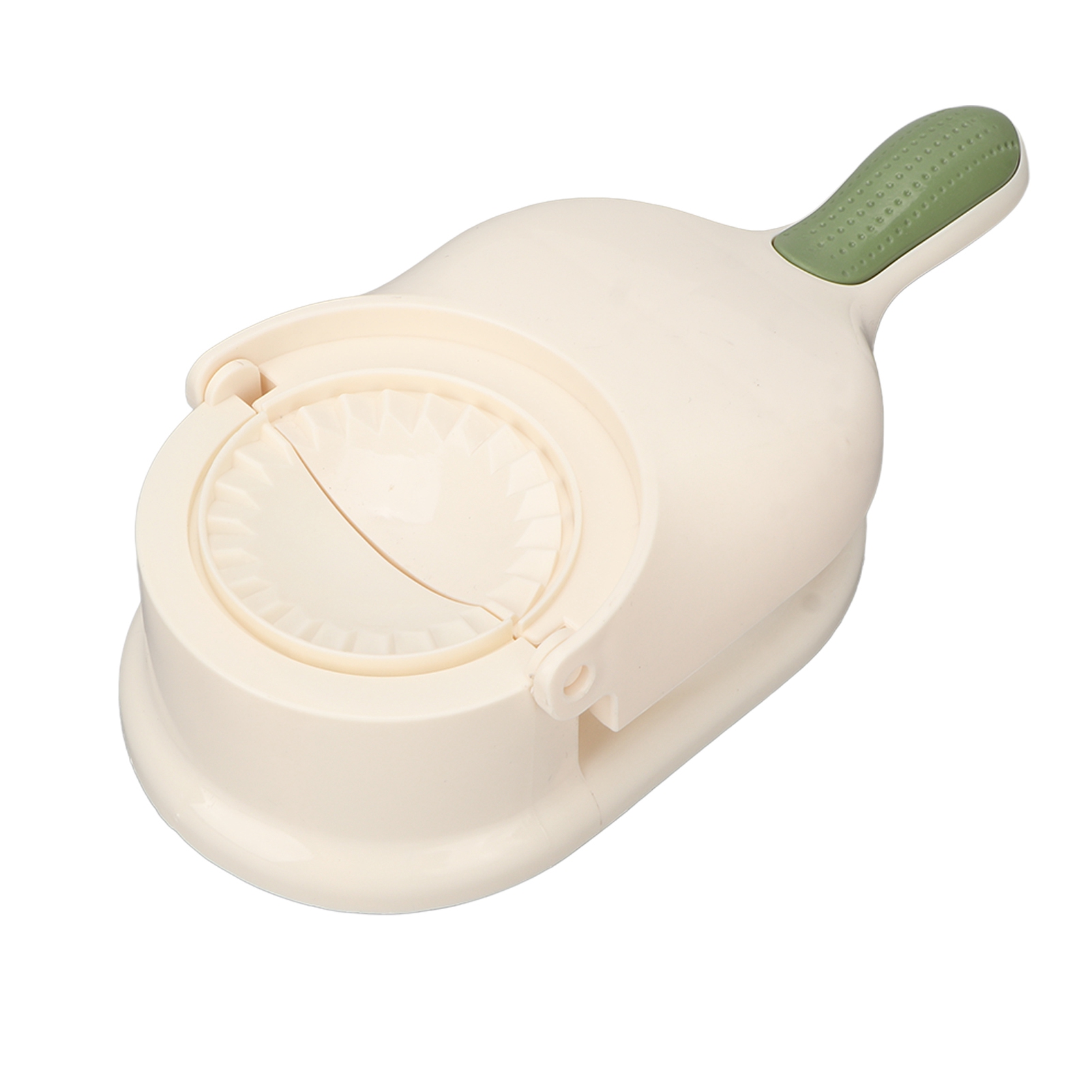 Tragbarer 2-in-1-ravioli-maker, Küchenhelfer Für Ravioli, Nudelpresse, Küchenzubehör, Weiß