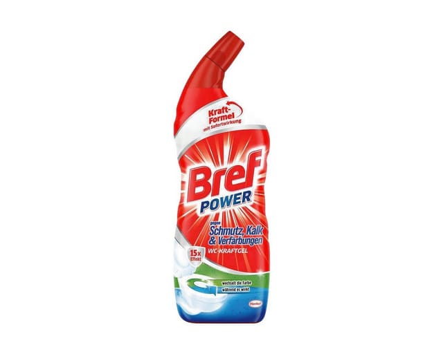Wc Henkel Power Wc-kraftgel Gel Kalkschutz Fleckenentfernung