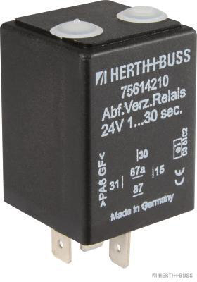 Zeitrelais Herthbuss 75614210 Kompakt Präzise