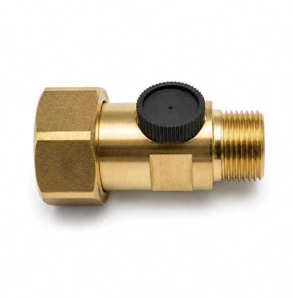 Honeywell Resideo Vorschalt Rückflussverhinderer Messing 1/2" Dn15 Rv277-1/2a