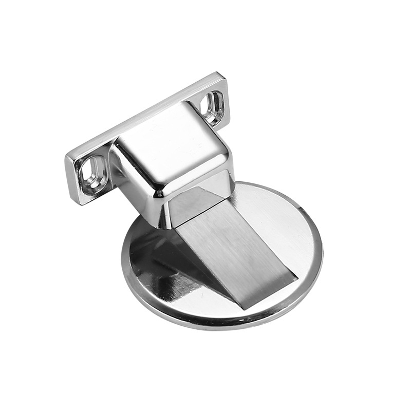 Magnetischer Türstopper Aus Edelstahl, Kollisionssicher, Unsichtbar, Für Büro Und Schlafzimmer, Silberfarben