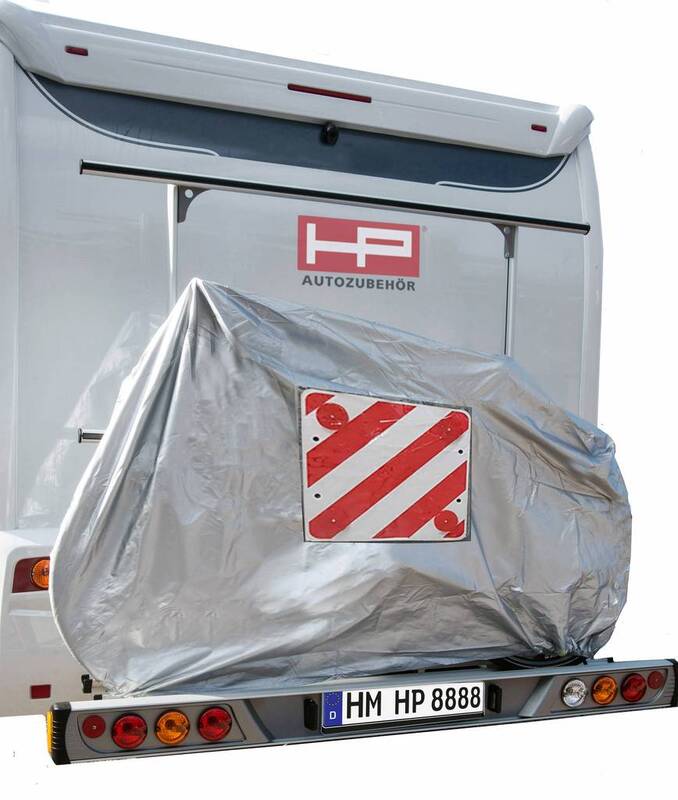 [gebraucht] B-ware Hp Autozubehör Fahrradschutzhülle Mit Warntafeltasche 100 X 198 X 139 Cm