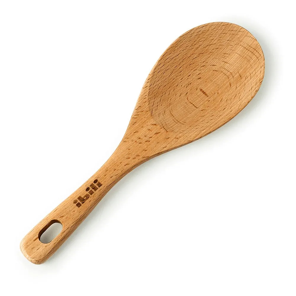 Reislöffel Ibili Rice Spoon Holz Ergonomisch 21 Cm