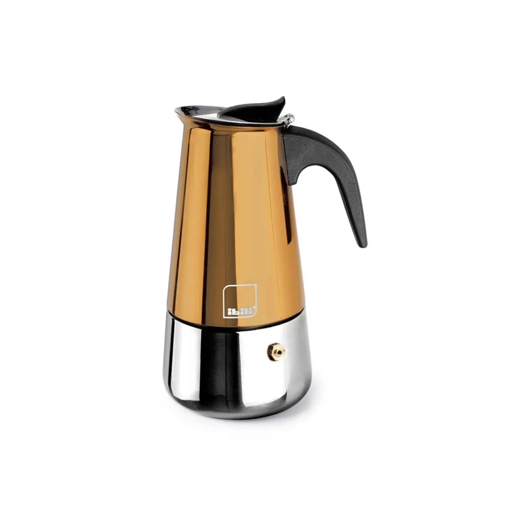 Kaffeemaschine Ibili Moca Cupra Induktionsgeeignet 4 Tassen