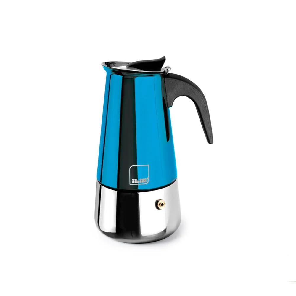 Kaffeemaschine Ibili Moca 6 Tassen Edelstahl
