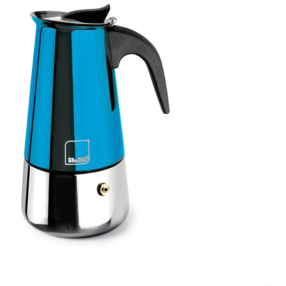 Kaffeemaschine Ibili Moca Blue Induktionsgeeignet 2 Tassen