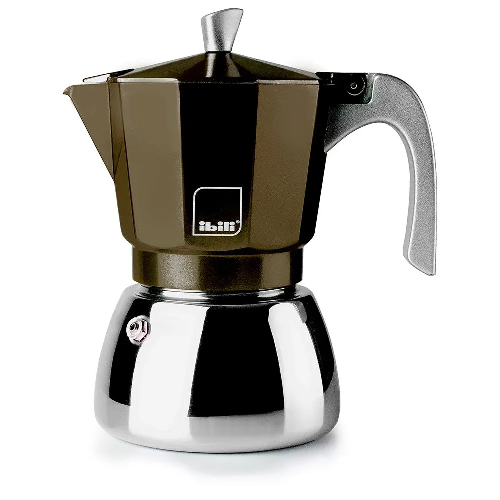 Kaffeemaschine Ibili Elba Induktionsgeeignet Abnehmbarer Filter
