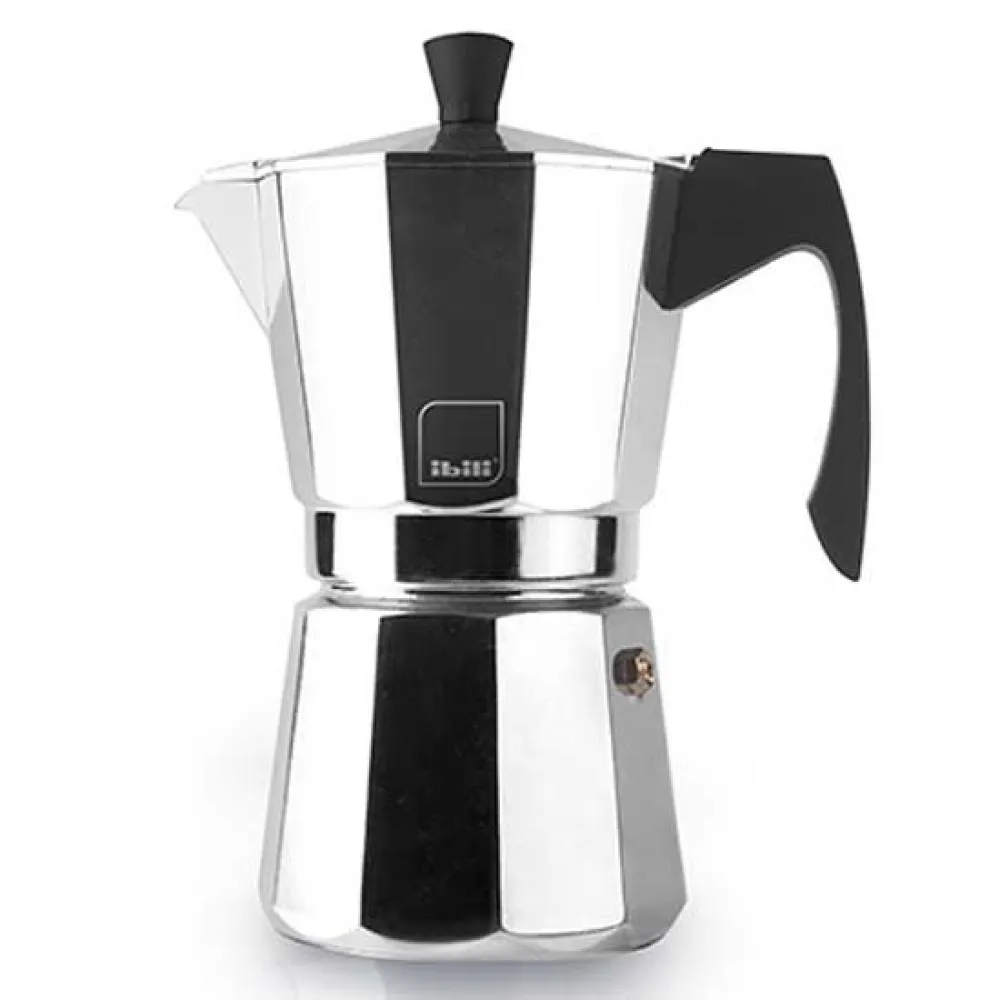 Kaffeemaschine Ibili Evva 12 Tassen Kapazität Induktion