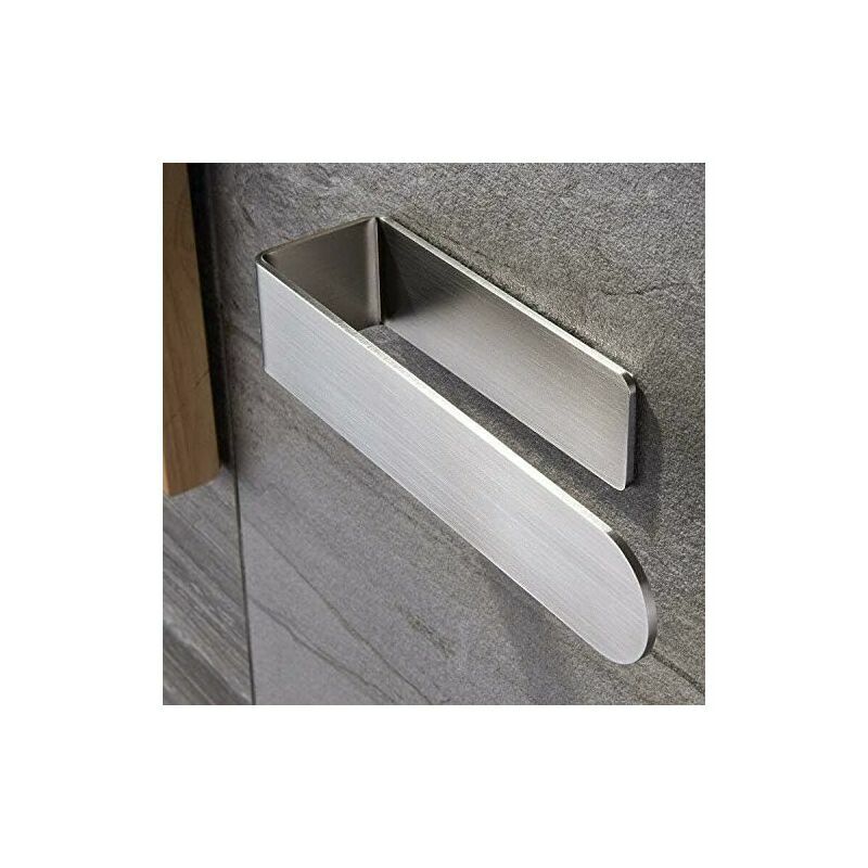 Selbstklebender Handtuchring – Handtuchhalter Aus Edelstahl Fürs Badezimmer – 37 Cm