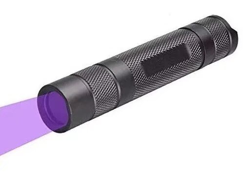 365nm Uv-taschenlampe, Professionelle Wiederaufladbare Uv-lampe Zum Trocknen Von Uv-klebstoff, Zur Skorpionerkennung, Für Fotografie Und Geldscheinprüfung.