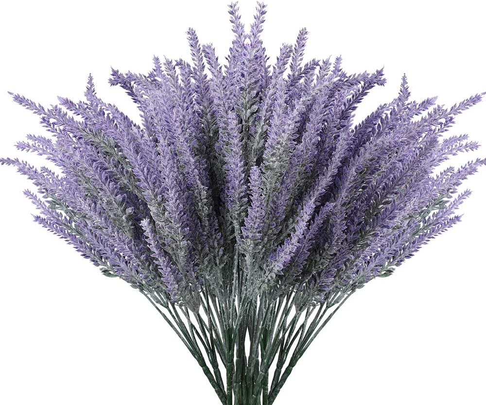 Strauß Aus 8 Getrockneten Lavendelstängeln, 100 Stängel, Natürlicher Lavendel Für Die Innendekoration, Lavendelhochzeit