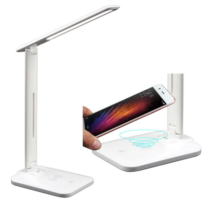 Dimmbare Led-schreibtischlampe, Tischleuchte Mit 3 Farbmodi Und 10 Helligkeitsstufen, Verstellbar, Augenschutz, Verstellbarer Flexibler Arm, Klemmleuchte Für Computer