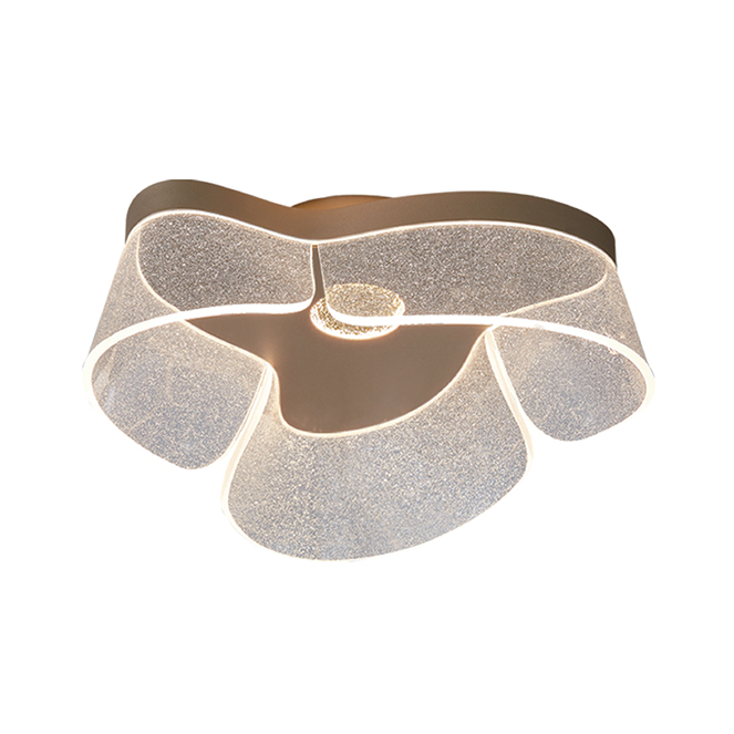 Camille Cct 40w Deckenlampe Led 1000m 2500k/4000k/6000k D.50cm Golden