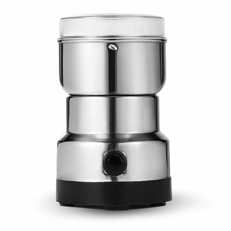 Multifunktionale Kaffeemühle - Mahlwerk Aus Edelstahl, Geeignet Für Kaffeebohnen (europäischer Standardstecker).