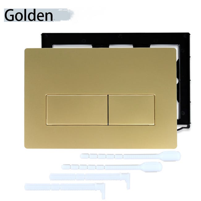 Verdecktes Spülkastenpanel Für Wandhängende Wcs, Kompatibel Mit Geberit Sigma 115.770, Gold.
