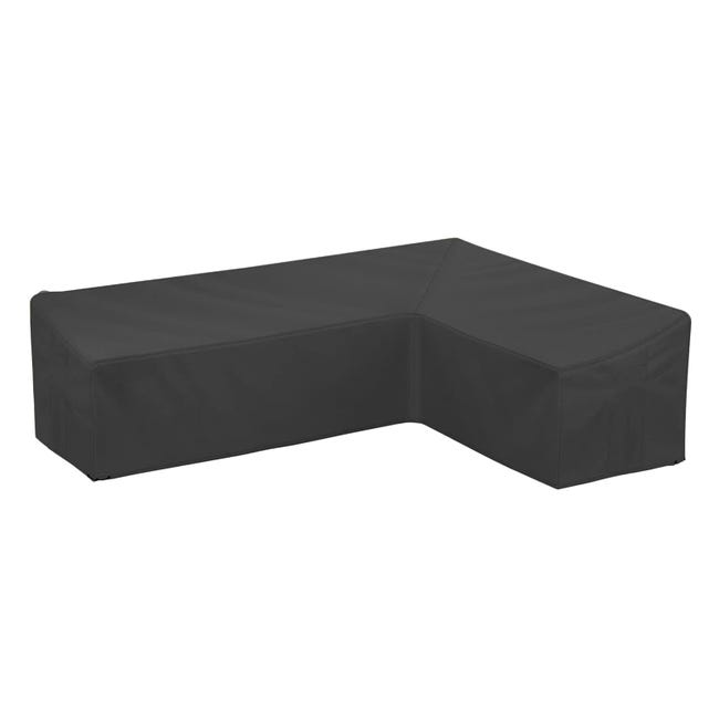 Wasserdichte Schutzhülle Für V-förmige Garteneckcouch, Wind- Und Uv-beständig, 270 X 270 X 90 Cm