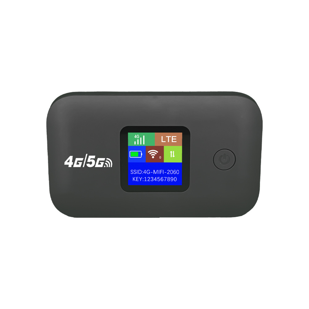 Mobiler Wlan-router, Tragbarer Hochgeschwindigkeits-internetzugangspunkt, Reise-wlan-zugangspunkt, Tragbarer Router