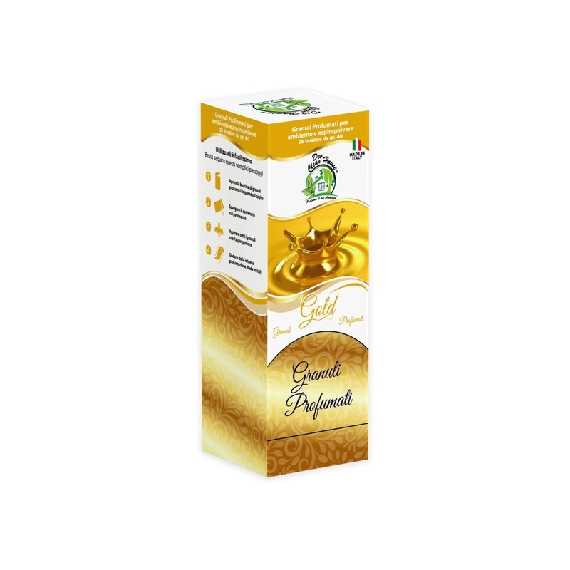 Graniglia Profumiert Gold Für Elegante Raumdüfte
