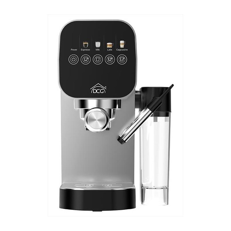 Digitale Kaffeemaschine Es6526d, 297 X 186 X 385 Mm, 20 Bar, 1360 W, Integrierter Milchaufschäumer