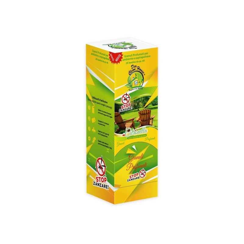 Graniglia Duftgranulat Citronella Für Frische Raumluft