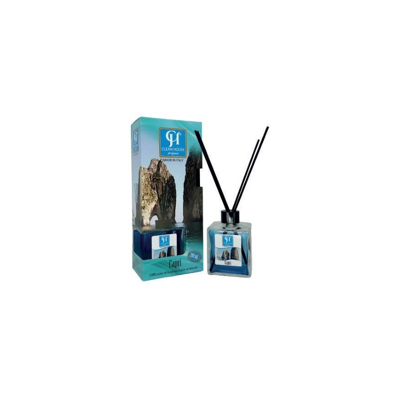 Cubo Capri Diffusor 200 Ml – Eleganter Raumduft Für Ein Mediterranes Ambiente
