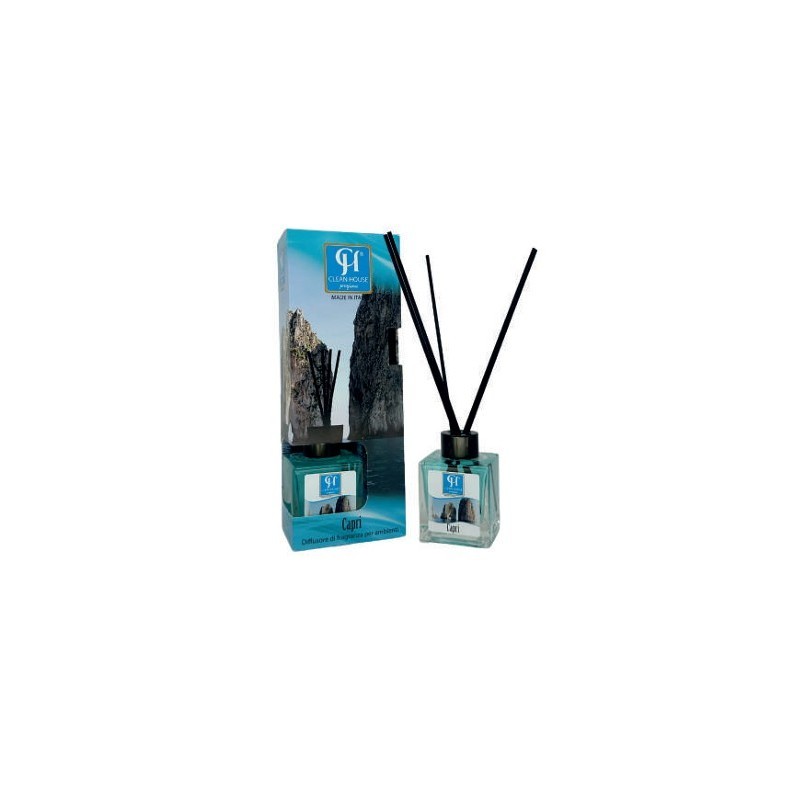 Diffusor Cubo Capri 100 Ml – Eleganter Raumduft Für Zuhause Und Büro
