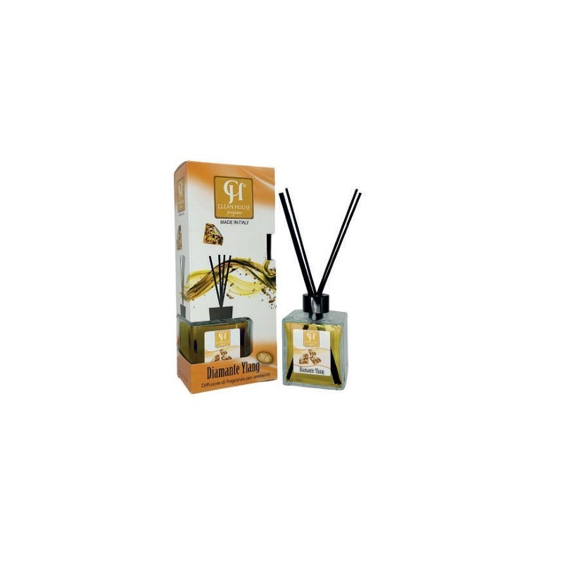 Diffusor Cubo Diamante Ylang 200 Ml