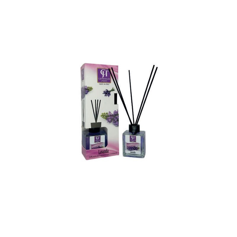 Raumduft Diffusor Cubo Lavanda 100 Ml