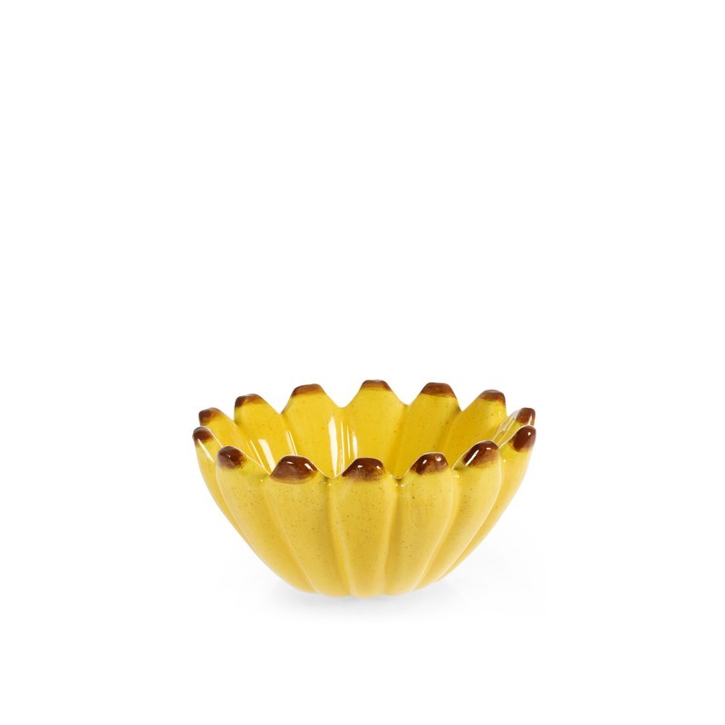 Banana Schale 13 X 6 Cm Aus Steinzeug