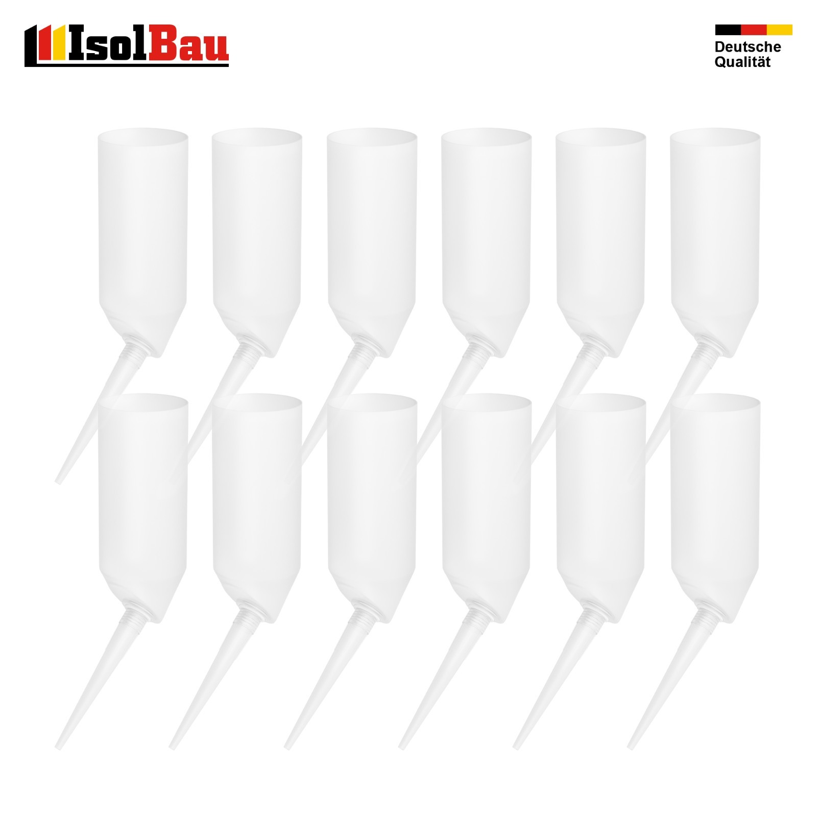 Injektionstrichter 12 Stk. Zur Anwendung Horizontalsperre Trichter Wand Trockene